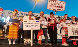 Фолклорен клуб „Кайлии“ от Камено представи България на международния фестивал “TROYA” в Турция