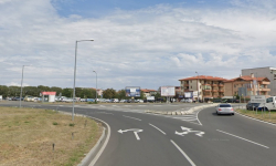 Пускат движението по път I-9 в платното от кв. „Сарафово“ към Бургас