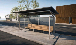 В Приморско започна поетапно подменяне на старите автобусни спирки