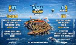 Bass That Island 2026 акостира на остров Света Анастасия с рекорден брой международни участници