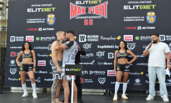 Шампионът Мартин Петков вдигна цял Бургас на крака на MAX FIGHT 66