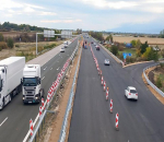 Ремонт затваря активната лента на АМ „Тракия“ в Бургаска област от днес