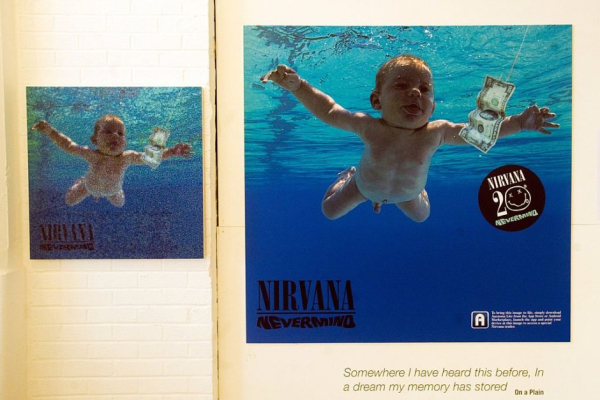 Nirvana спечели делото за обложката на албума си Nevermind