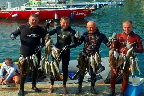 Силна година за харпунистите от  СКПР „Черноморец Бургас“