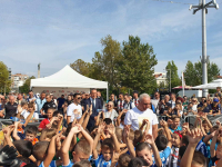 Легендата на българския футбол Христо Стоичков дадe старт на третото издание на „Пътят към звездите“