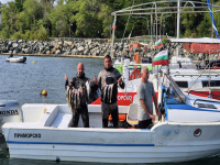 Държавното първенство по подводен риболов се провежда в Приморско