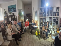Любими стихове на бургаски автори звучаха в Дома на писателя на откриването на Есенните литературни празници 2025