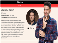 Бургазлията Ванката оглави Forbes Top 30 Creators 2025