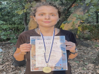 От Бургас до Балтийско море: Сияна Васелич донесе сребро от Юрмала