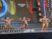 Галина Продромова със сребърен медал от най-престижния форум по културизъм в Европа