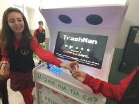 Откриха аркадна конзола с образователна цел в ОУ „Любен Каравелов“