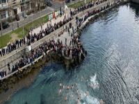 Най-сърцатите мъже от Поморие и Ахелой отново ще се борят за кръста на Йордановден