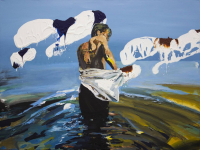 Стоян Илев е първият автор, който подрежда изложба в галерия „Неси“ за 2026 година