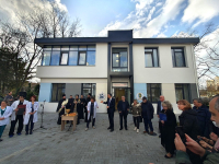 Откриха модерен корпус на Белодробната болница в Бургас