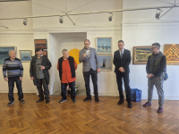 Озаряваща светлина и морски простор в 27-ата обща Богоявленска изложба на трима именити Йордановци