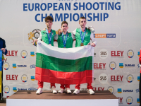 Европейските шампиони по спортна стрелба: Мечтите, амбициите и целите растат