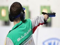 Нов държавен рекорд от спортната стрелба  в Бургас 