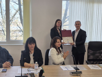 Д-р Сийка Кацарова стана „доцент“ в Бургаския държавен университет 