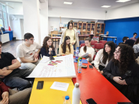 Ученици от пет бургаски гимназии се включиха в междуучилищен тренинг-семинар в НЕГ 