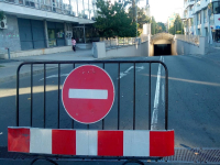 Затварят подземната улица за 3 дни заради преасфалтирането на ул. „Христо Ботев“