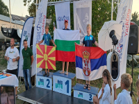 Отлично представяне в Македония за Яхт клуб Черноморец Бургас и България