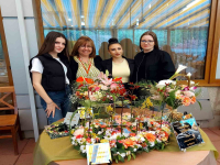 Първо място за най-красив букет спечелиха ученици от Строителната гимназия