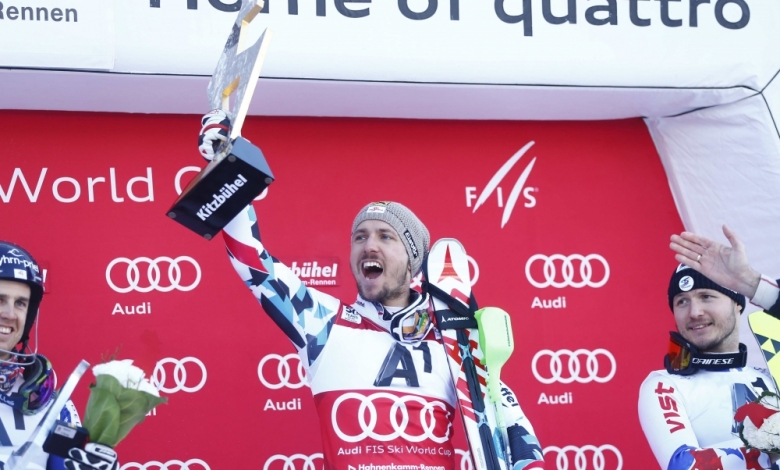 Невероятен успех на Хиршер у дома