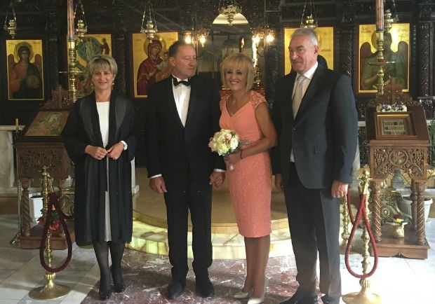 Мая Манолова и Ангел Найденов се ожениха 