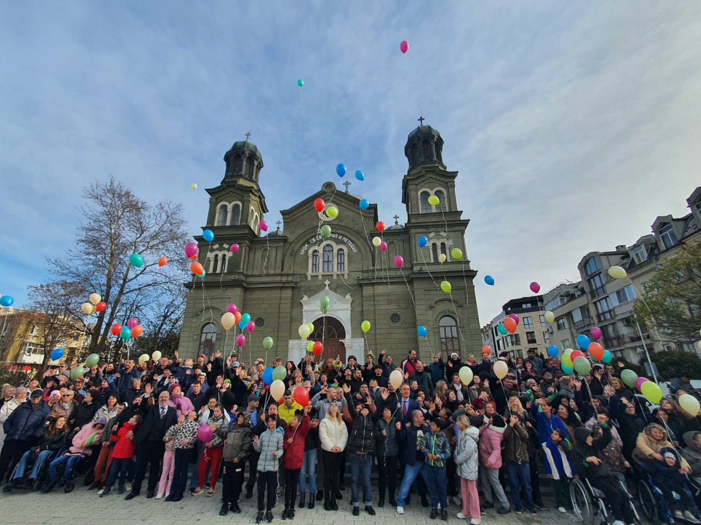 Бургас отбеляза Международния ден за хора с увреждания с пътека към достъпността