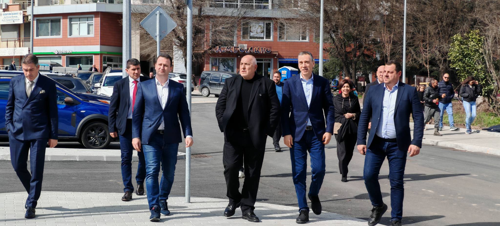 Бойко Борисов в Бургас: Където ГЕРБ има кмет, има и детска болница