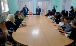 Валентин Люцканов се завърна в Областна управа-Бургас като главен секретар