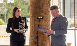 Националният исторически музей връчи наградата „Лъв – Пазител на наследството“ на кмета на Царево