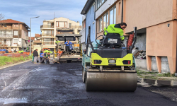 И декември продължават ремонтите по уличната мрежа на територията на община Царево