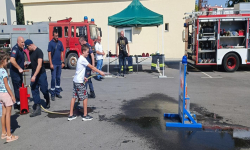 Камено оборудва по проект новоизграждащата се пожарна служба  