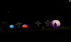 Варвара посреща Нова година със светлинното изкуство на LUMMIX