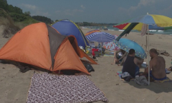 Общинският съвет в Царево определи над 40 имота за изграждане на временни къмпинги