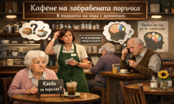 За трета година в Бургас ще се проведе „Кафене на забравената поръчка“