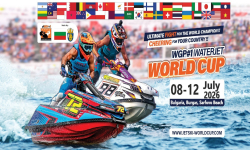 Световното по джет ски идва в Бургас това лято