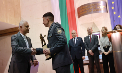 Гл. инспектор Валентин Великов от Бургас е 