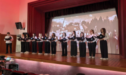 Учуниците от СУ „Н. Й. Вапцаров“ в Царево почетоха героите на Априлското въстание