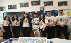 На вълнуващо космическо пътешествие 