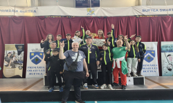 Отлично представяне на бургаските фехтовачи на TOUCHE SABRE CUP 2026