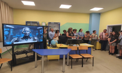 ОУ „Христо Ботев“ в кв. „Долно Езерово“ откри нов STEM център за обучение и изследване