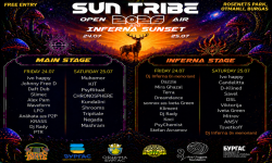 SUN TRIBE OPEN AIR: Музика и танци под открито небе