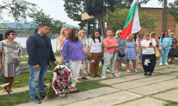 Царево отбеляза 123 години от Илинденско-Преображенското въстание