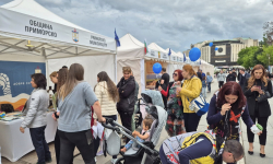  Приморско се представя блестящо на Sofia Spring Fest 