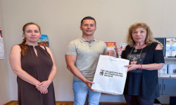 Директорът на НИМ-София доц-д.р Бони Петрунова се срещна с кмета на Царево