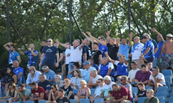 Черноморец приема Спартак (Плевен) на стадиона в Несебър
