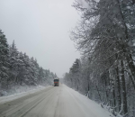 Всички пътища в Бургас са проходими при зимни условия