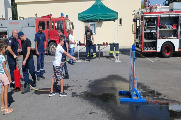 Камено оборудва по проект новоизграждащата се пожарна служба  